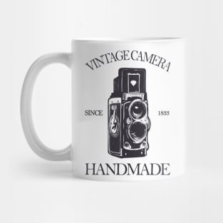 Vintage camera Mug